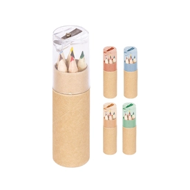 6'li Küçük Boya Kalemi