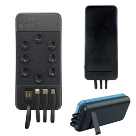 10000 mAh Vakumlu Wireless Powerbank