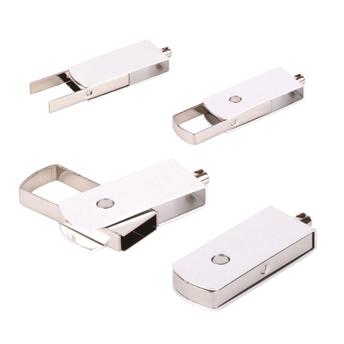 Gümüş 8 GB Metal USB Bellek