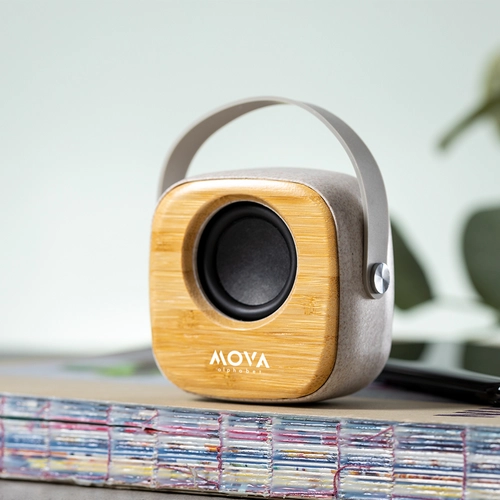 Ahşap Bluetooth 5.0 Hoparlör