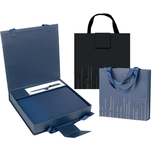 Lacivert Çantali VIP Set