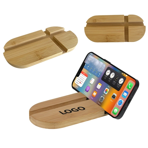Bambu Bambu Masaüstü Telefon ve Tablet Standı