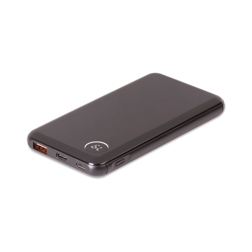 Siyah Powerbank 10000 mAh Mobil Şarj Cihazı