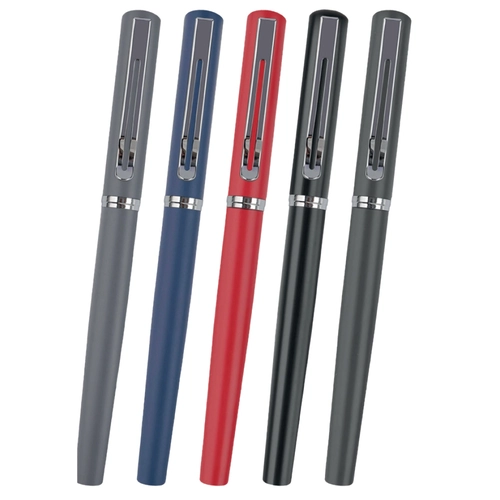 Lacivert Metal Roller Kalem
