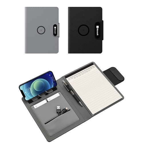 Siyah Powerbank 7000 mAh A4 Organizer
