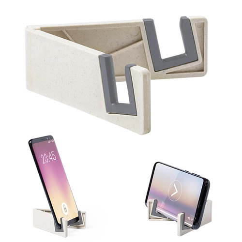 Beyaz Plastik Telefon Standı