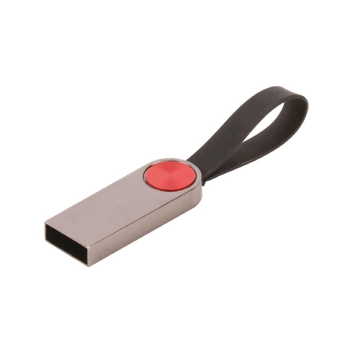 Gümüş 8 GB Metal USB Bellek