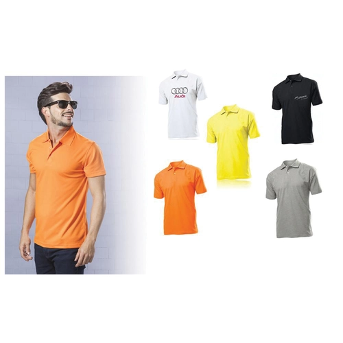 Beyaz Polo Yaka T-Shirt
