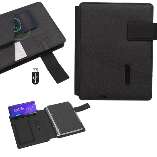 Füme Powerbank 5000 mAh 16 GB USB Wireless Organizer