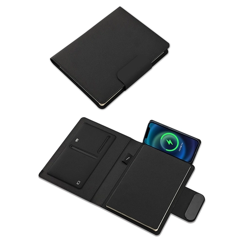 Siyah Powerbank 5000 mAh Organizer