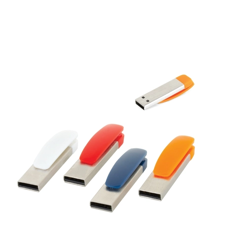 Kırmızı 16 GB Metal Plastik USB Bellek