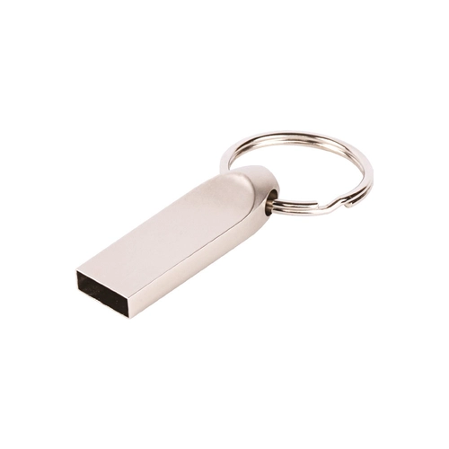 Gümüş 8 GB Metal USB Bellek
