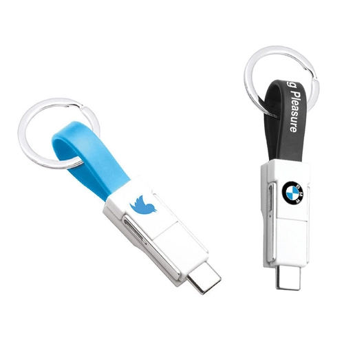 Anahtarlıkli Şarj Kablosu