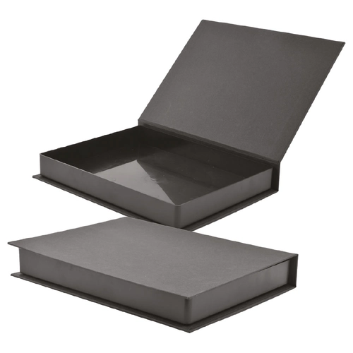 Siyah Sıvama Karton (Plastik kasa) Set Kutusu (24 x 27,3 x 3,5 cm)