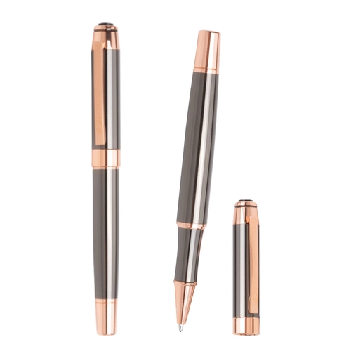 Füme Metal Roller Kalem