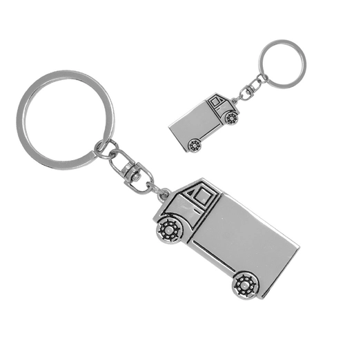 Gümüş Metal Anahtarlık