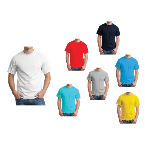 Sarı Bisiklet Yaka T-Shirt