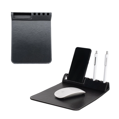 Siyah Mousepad Suni Deri Masa Düzenleyicisi
