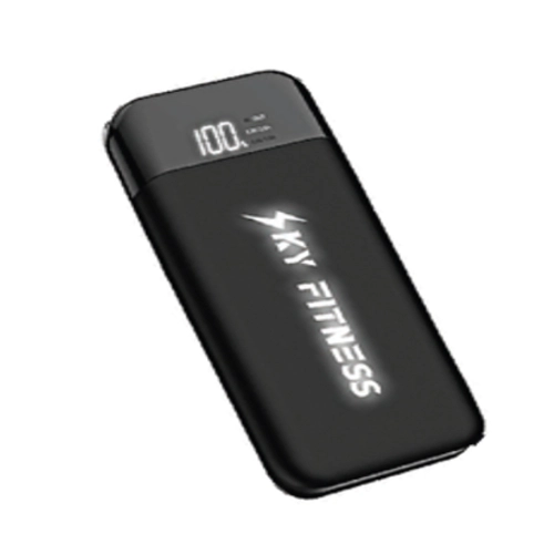 Siyah Powerbank 10000 mAh Mobil Şarj Cihazı