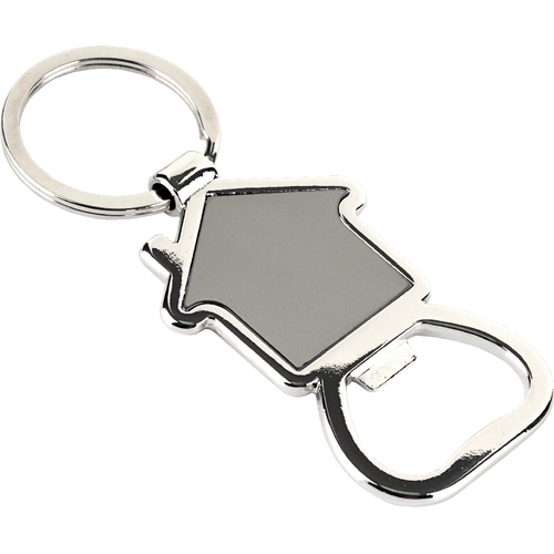 Gümüş Metal Açacak Anahtarlık