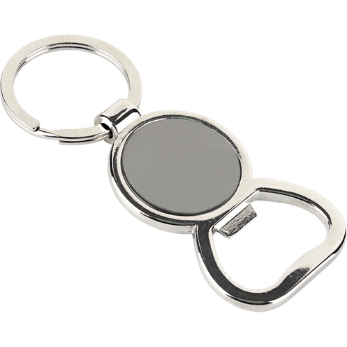 Gümüş Metal Açacak Anahtarlık