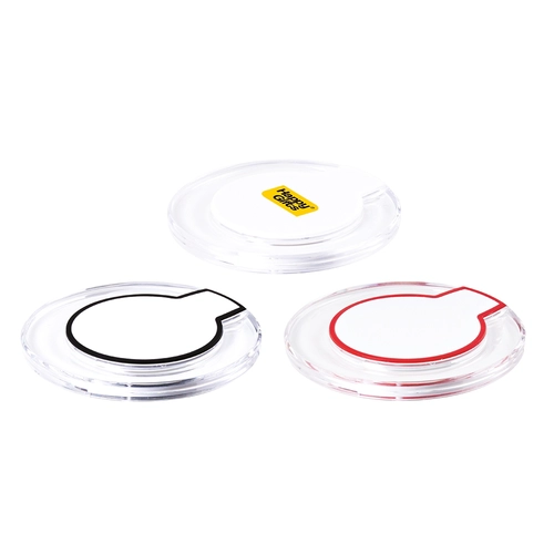 Siyah Wireless Mobil Şarj Cihazı