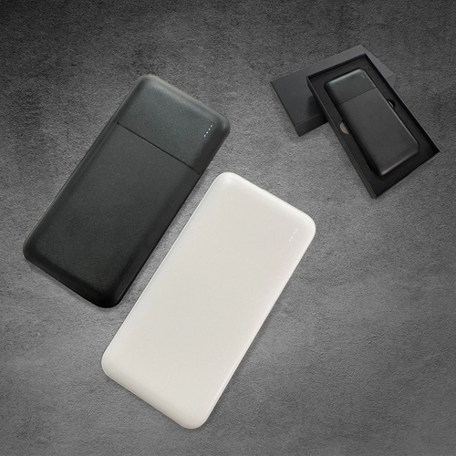 Siyah Powerbank 10000 mAh Mobil Şarj Cihazı