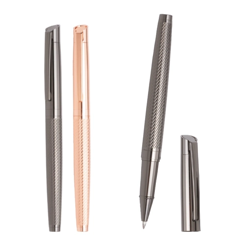 Füme Metal Roller Kalem