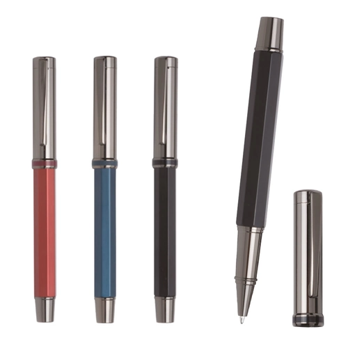 Lacivert Metal Roller Kalem