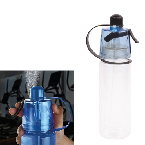 Beyaz Spreyli Matara 600 ml