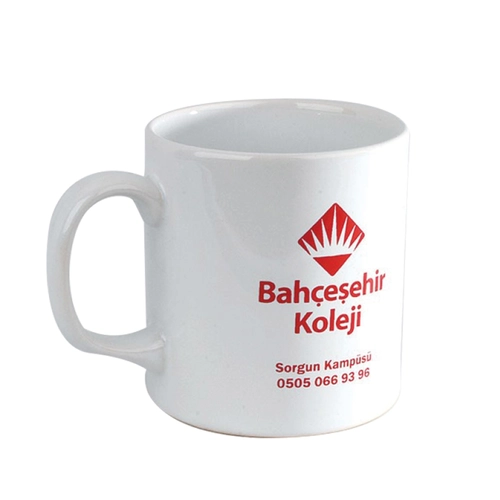 Beyaz Seramik Kupa