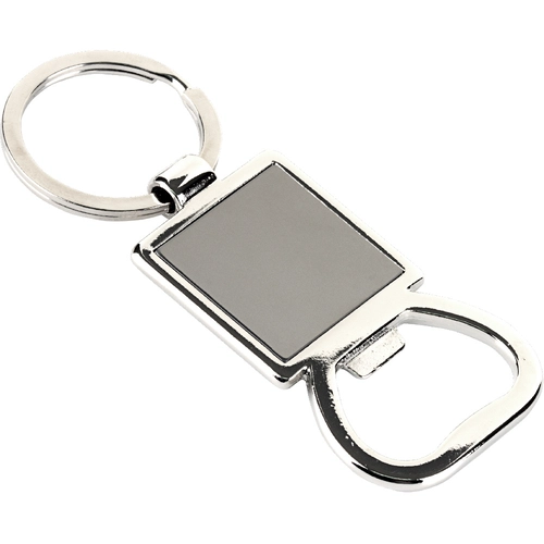 Gümüş Metal Açacak Anahtarlık