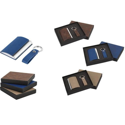 Lacivert Termo Deri VIP Set