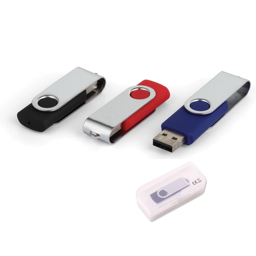 Lacivert 32 GB Döner Kapaklı USB Bellek