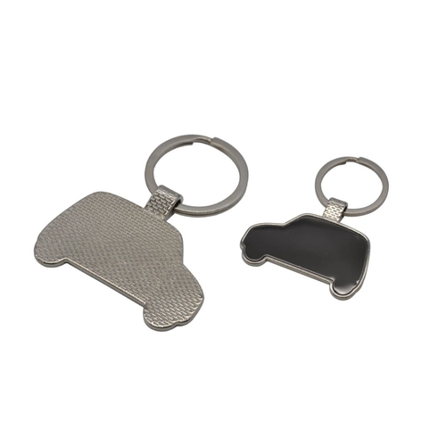 Gümüş Metal Anahtarlık