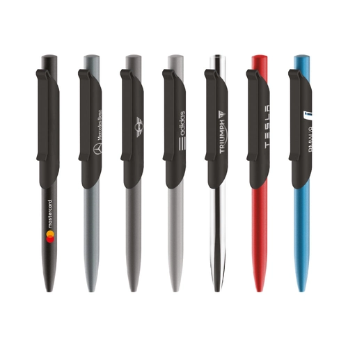 Mavi Metal Tükenmez Kalem