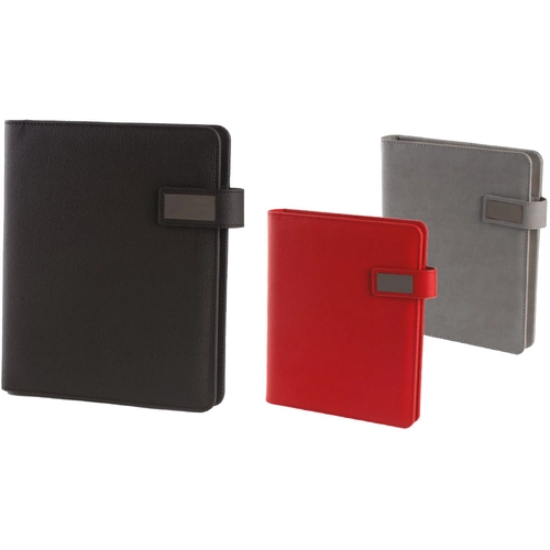 Gri Termo Deri Organizer (17x21 cm)