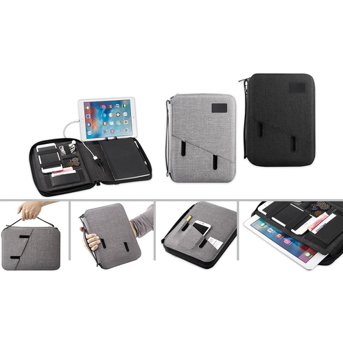 Gri Powerbank 6000 mAh Organizer
