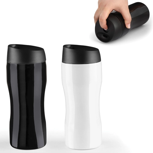 Gümüş Çift Duvarli Termos 450 ml