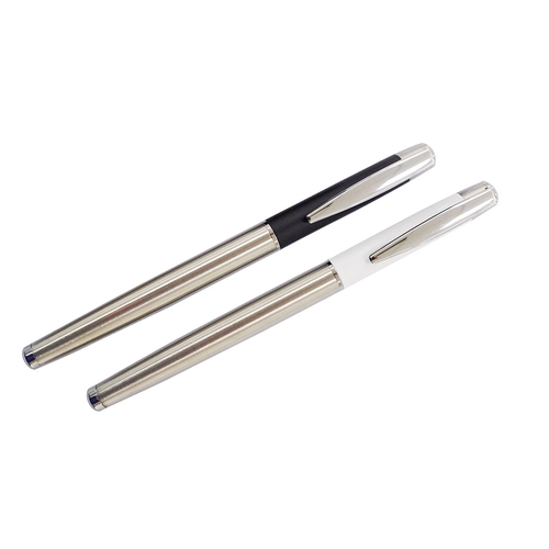 Beyaz Metal Roller Kalem