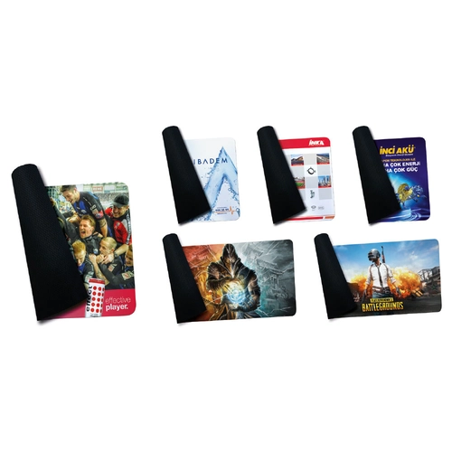 Siyah Oyuncu Mouse Pad