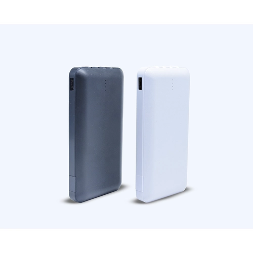 Siyah Powerbank 10000 mAh Mobil Şarj Cihazı