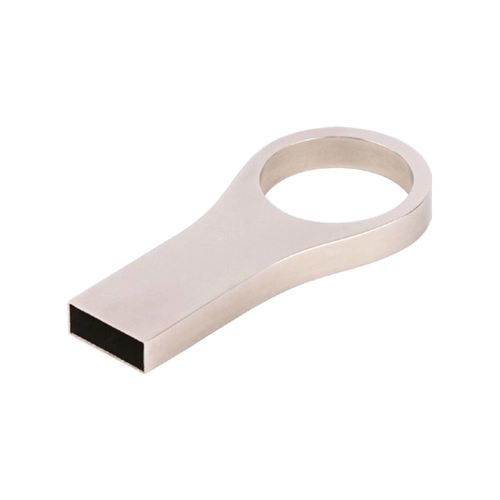 Gümüş 8 GB Metal USB Bellek