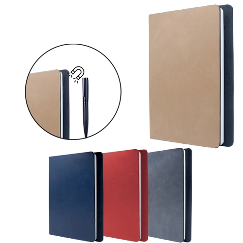 Kırmızı Sert Kapaklı Defter 14,2 x 21 cm