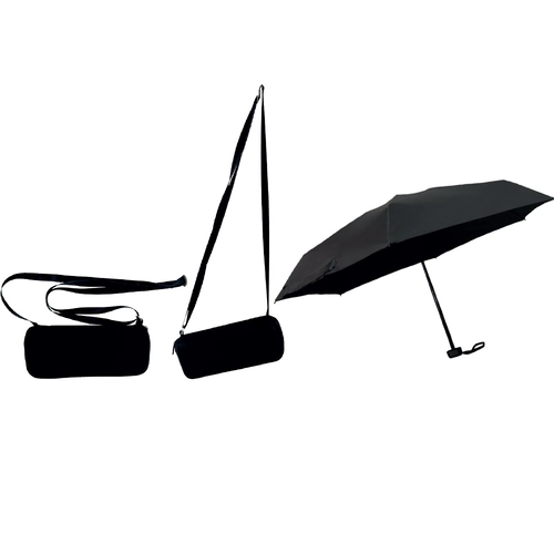 Siyah Fiber Glass Şemsiye