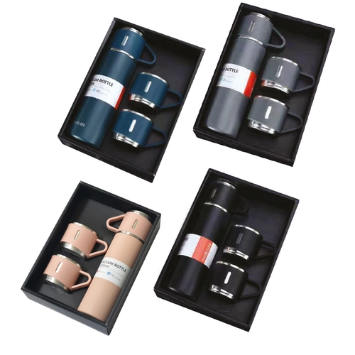 Pembe Termos 500 ml 3lü Set