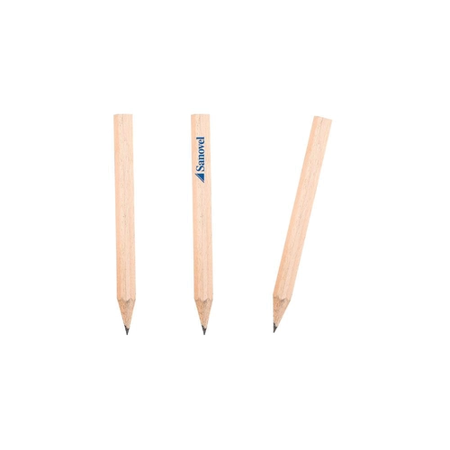 Naturel Mini Naturel Köşeli Kurşun Kalem