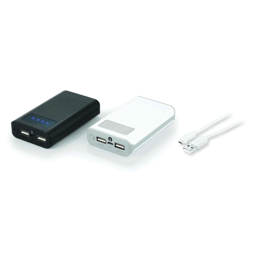 Beyaz Powerbank 7800 mAh Mobil Şarj Cihazı