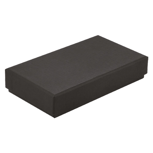 Siyah Sıvamali Set Kutusu ( 16,6 x 10,2 x 3,3 cm )