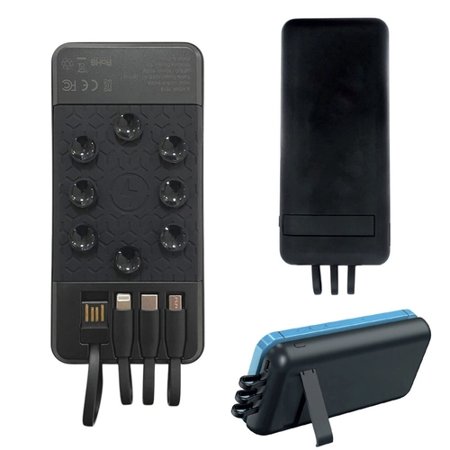 10000 mAh Vakumlu Wireless Powerbank